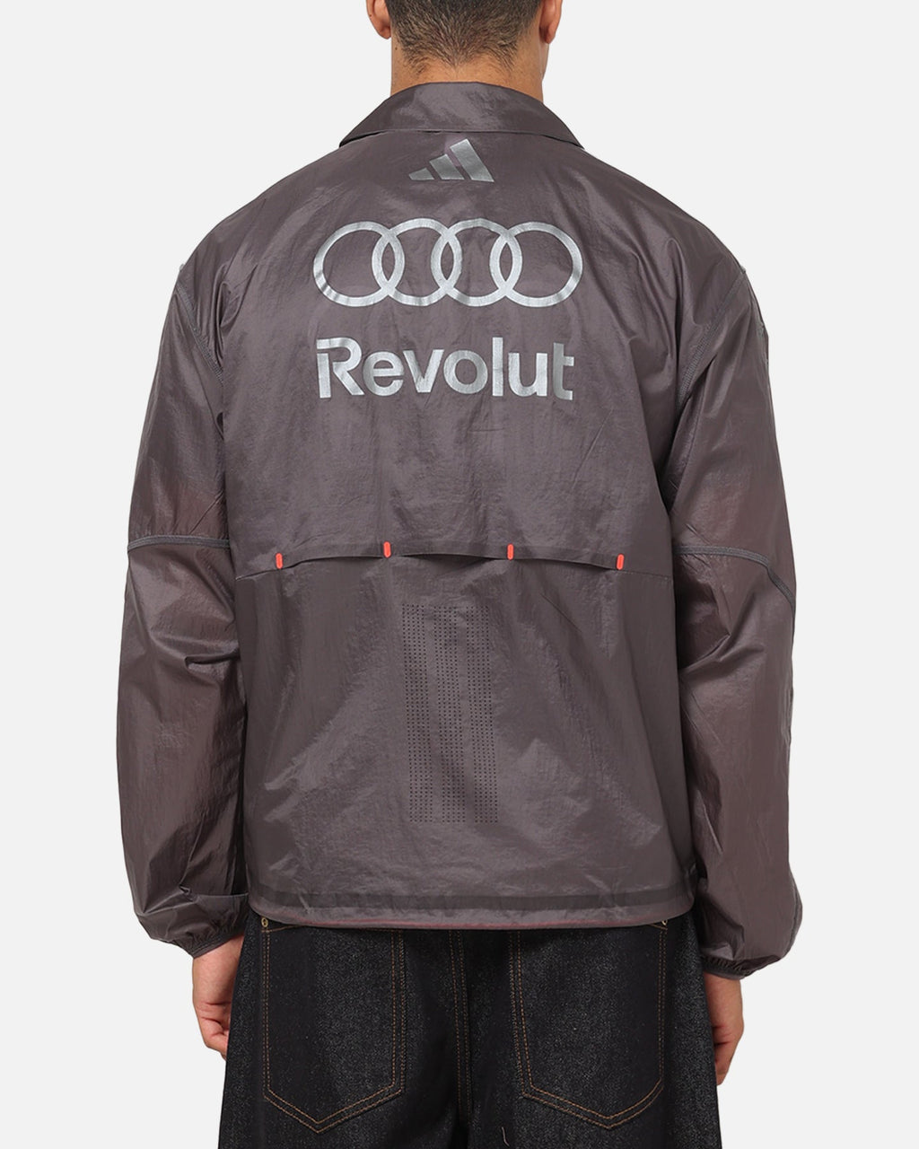Best-Selling Adidas Audi Revolut F1 Team Driver Paddock Jacket Grey