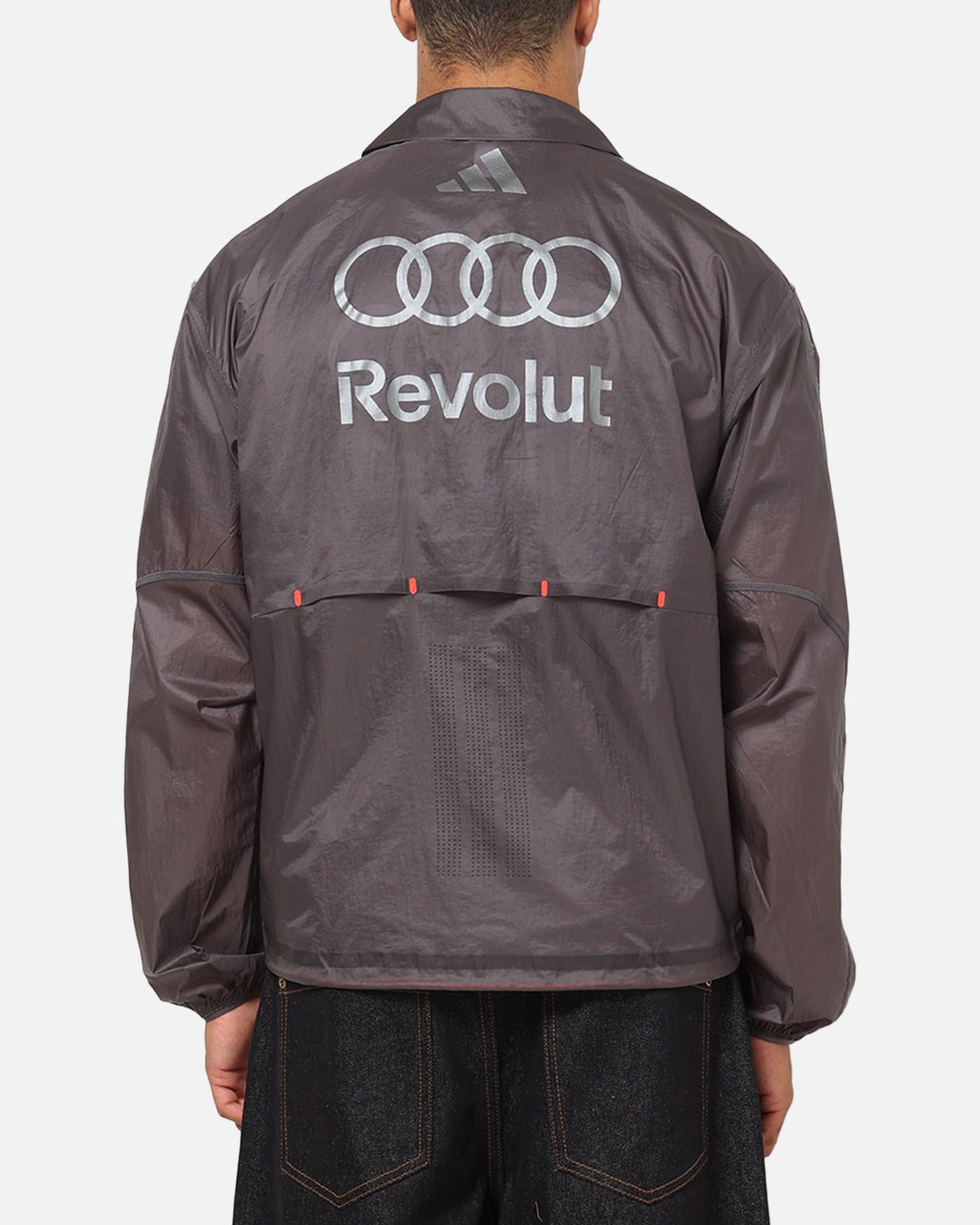 Best-Selling Adidas Audi Revolut F1 Team Driver Paddock Jacket Grey