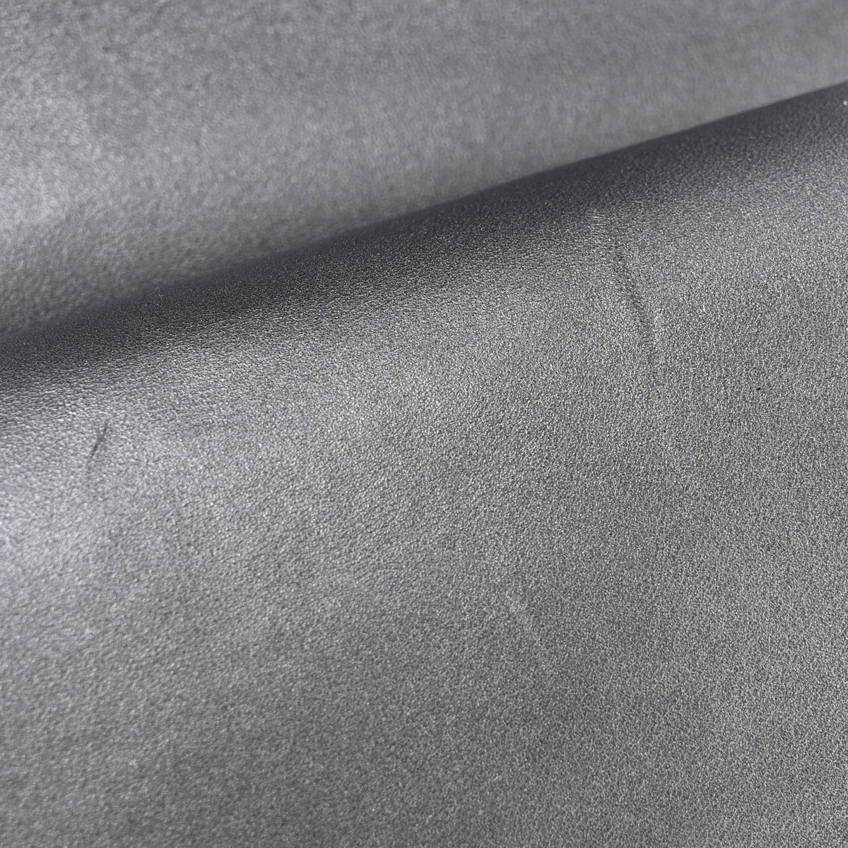Metallic Lambskin Quilted Maxi Double Flap Pewter At My store
