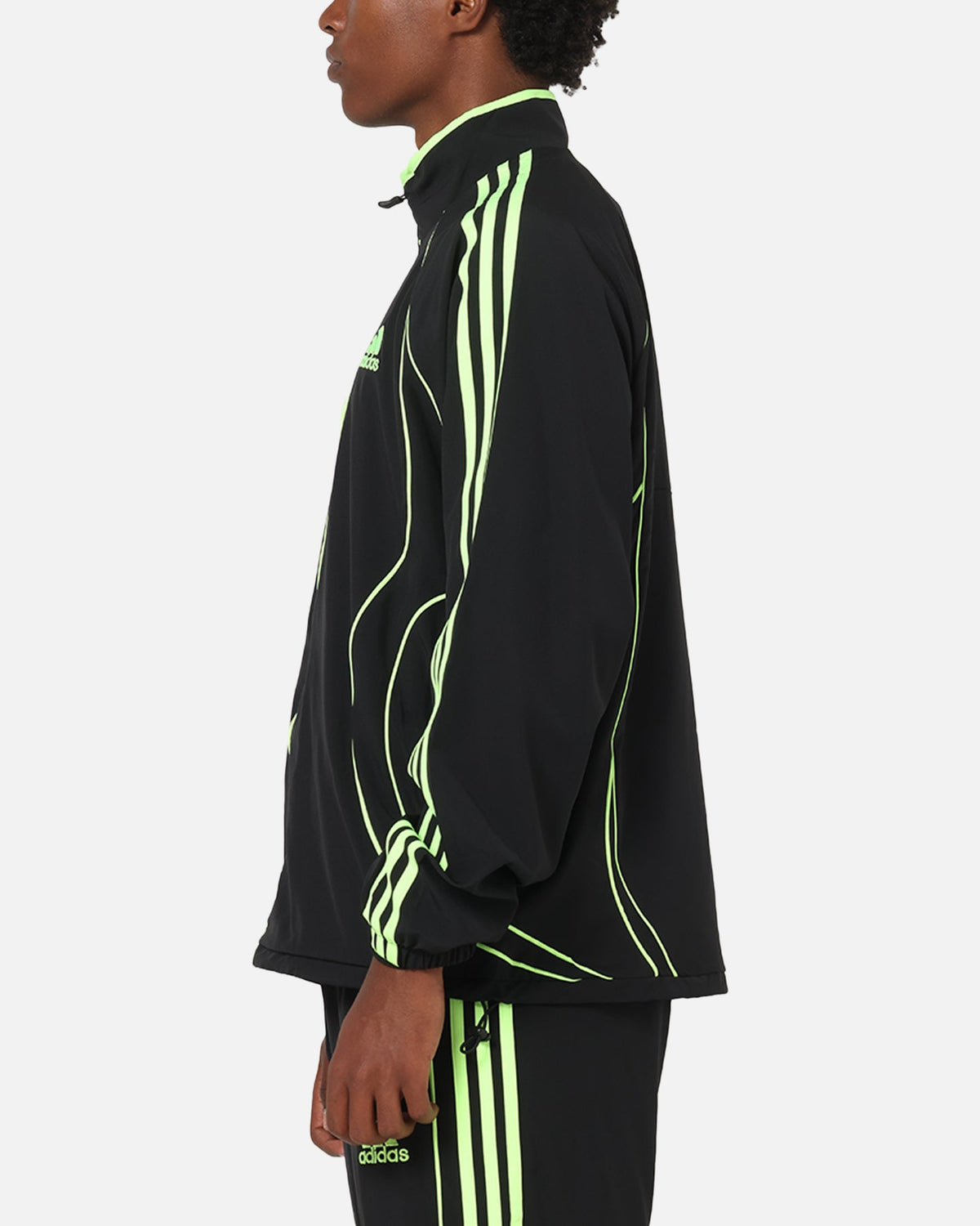 Best-Selling Adidas Teamgeist Adicolor Track Jacket Black/Green