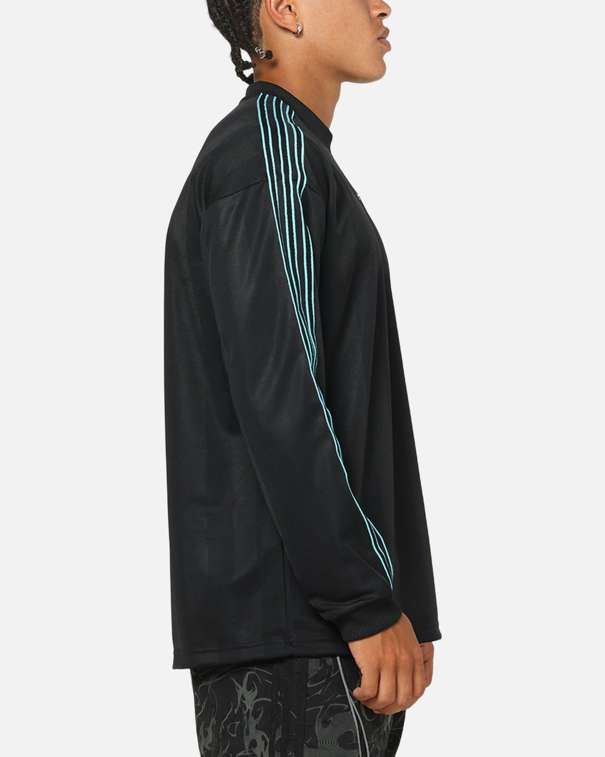 Best-Selling Adidas Long Sleeve Jersey Black