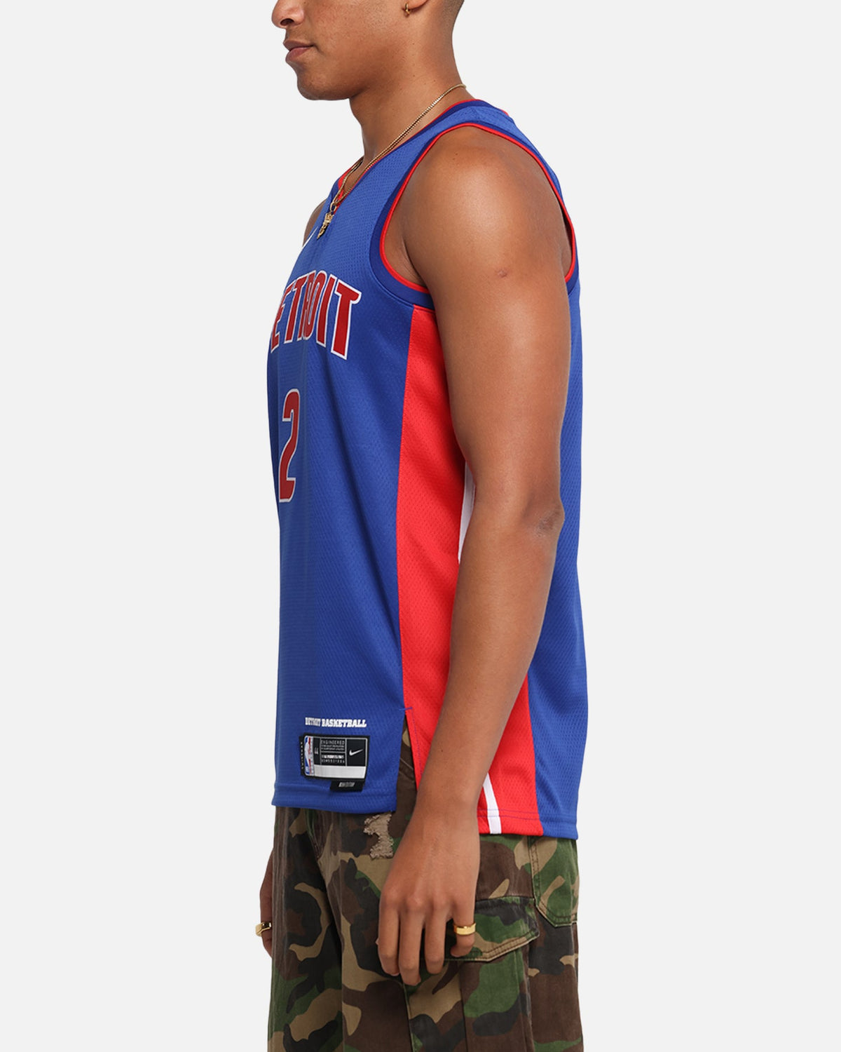 Top Seller Nike Cade Cunningham Detroit Pistons #2 Icon Edition 2022/23 Nike Dri-Fit NBA Swingman Jersey Rush Blue
