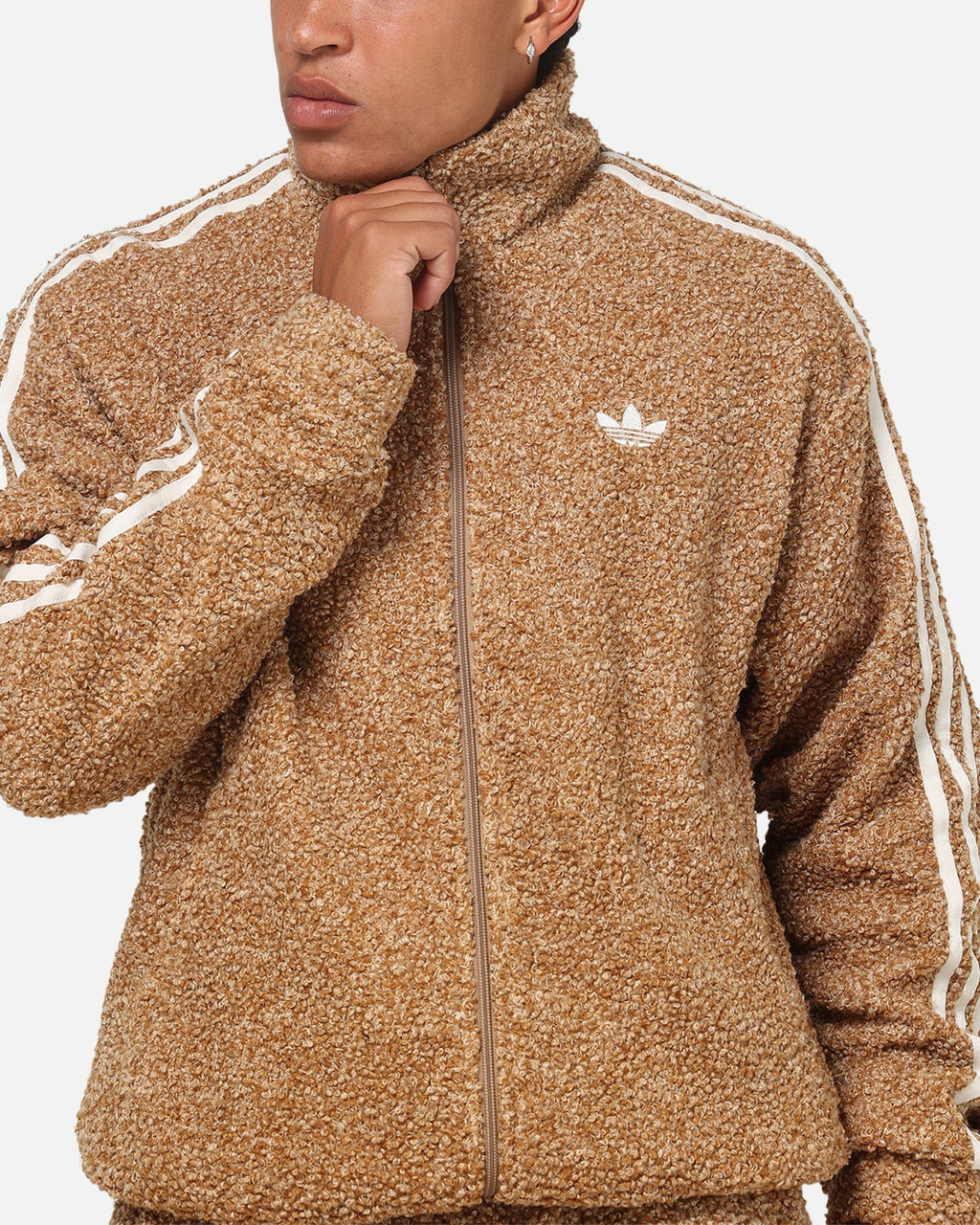 Best-Selling Adidas Boucle Firebird Track Top Cardboard