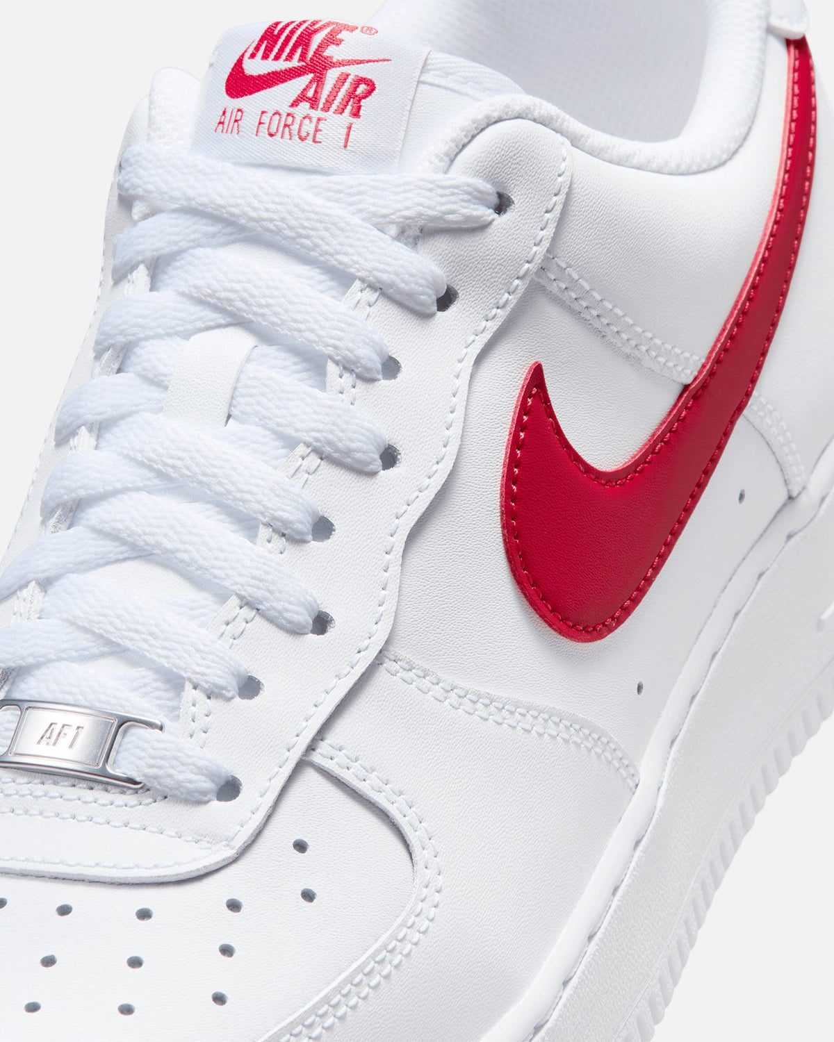 Top Seller Nike Air Force 1 '07 White/University Red