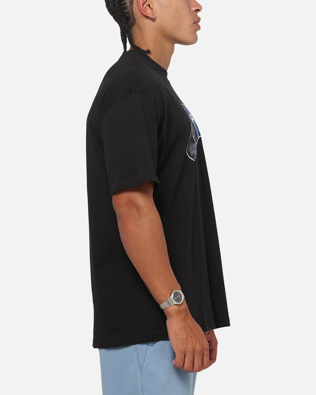 Top Seller Nike Sportswear AOP Air T-Shirt Black