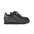 New Arrival Adidas Original SAMOA CF Infant - BLACK1/BLACK1/METSIL/NOIR1/NOIR1/ARGM T