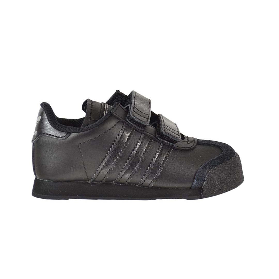 New Arrival Adidas Original SAMOA CF Infant - BLACK1/BLACK1/METSIL/NOIR1/NOIR1/ARGM T