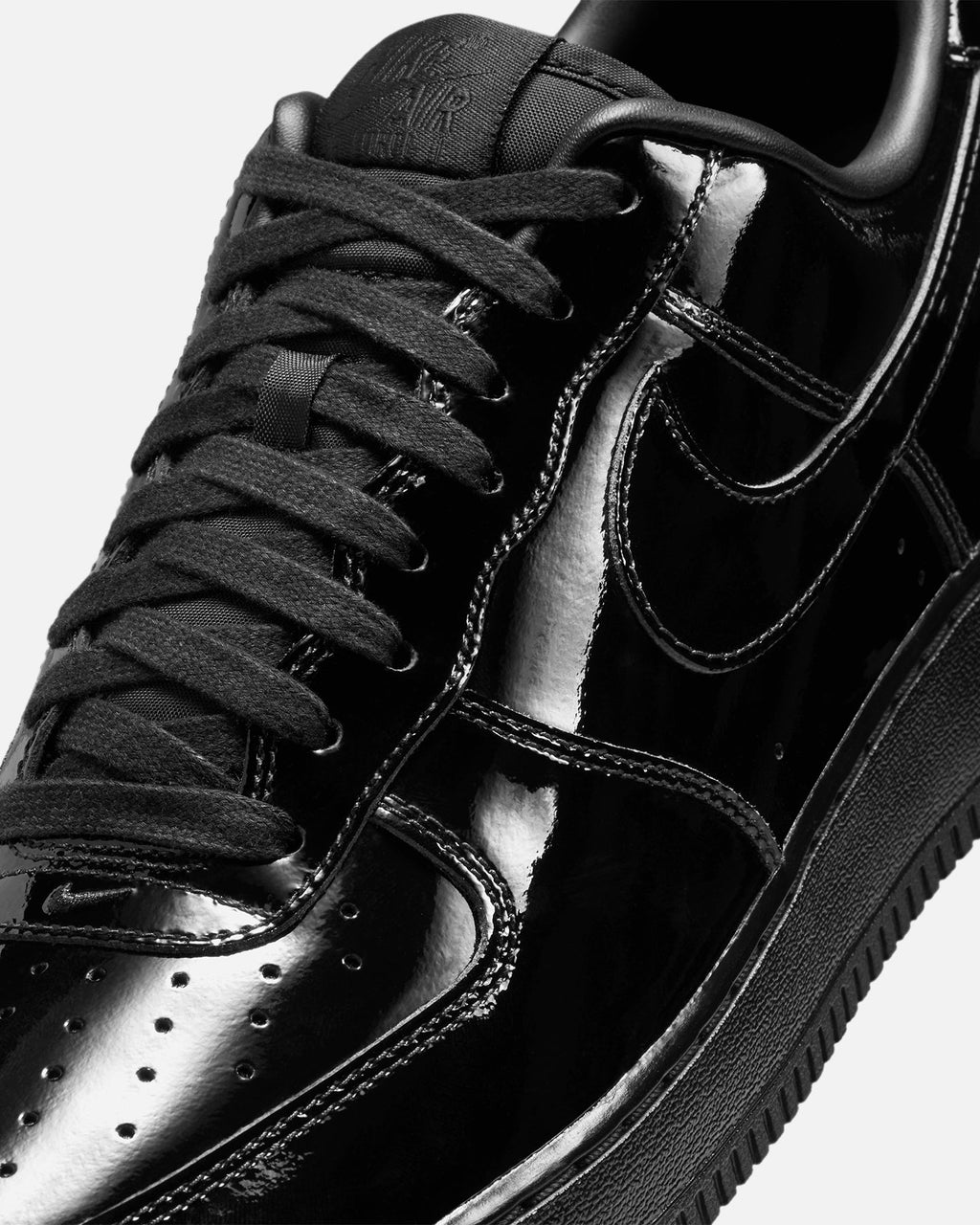 Top Seller Nike Air Force 1 '07 Patent Leather Black/Black