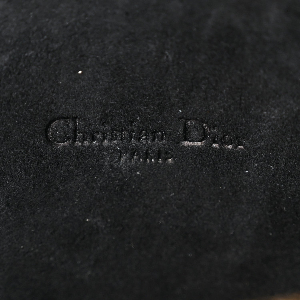 Grained Calfskin Caro Double Pouch Black AT My store