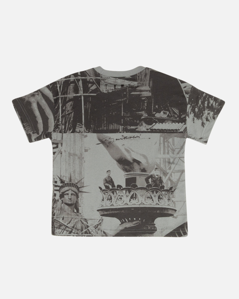 Top Seller Nike Kids' Soccer French Football Federation T-Shirt Iron Grey