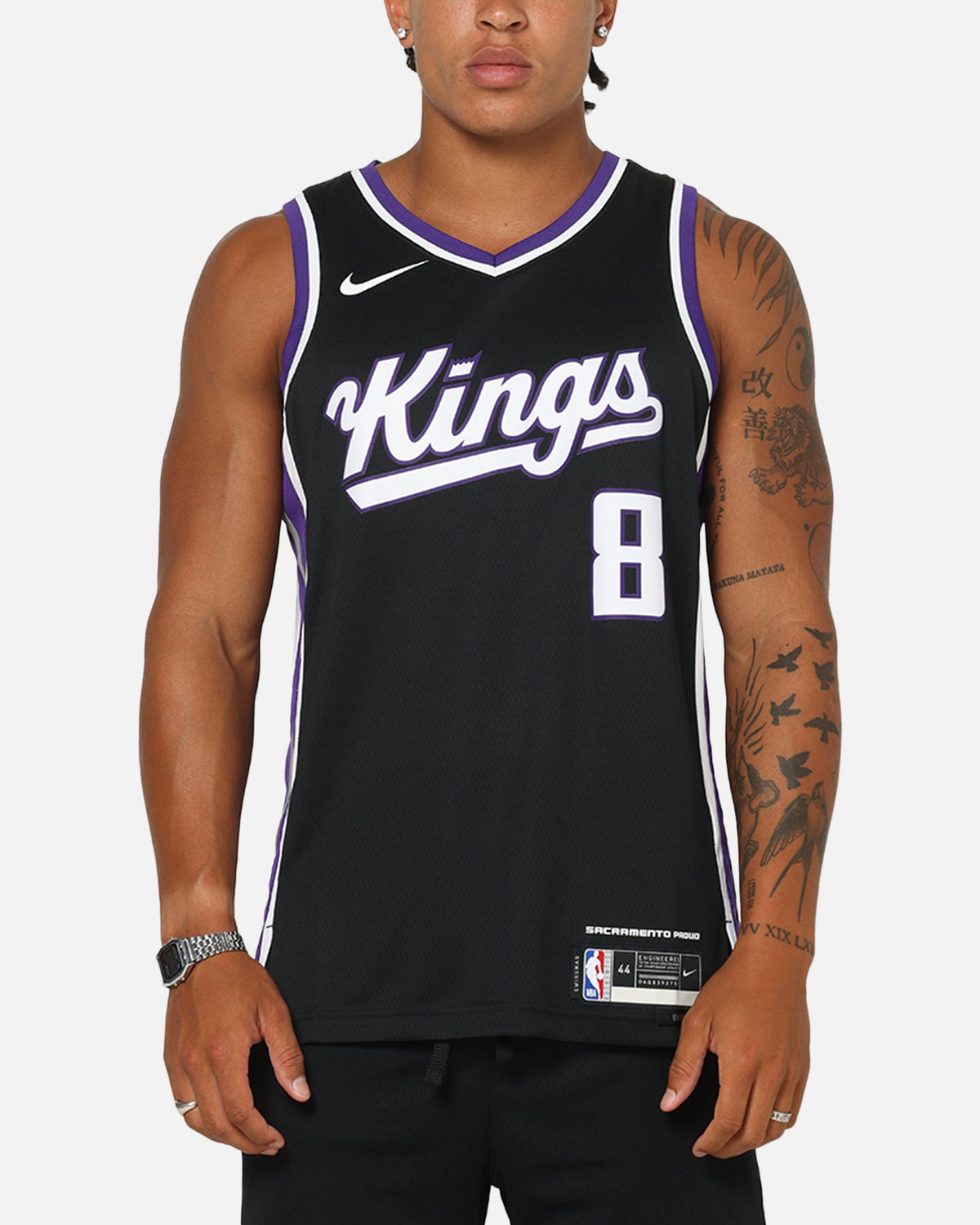 Top Seller Nike Zach LaVine Sacramento Kings #8 Icon Edition 2023/24 Nike Dri-Fit NBA Swingman Jersey Black
