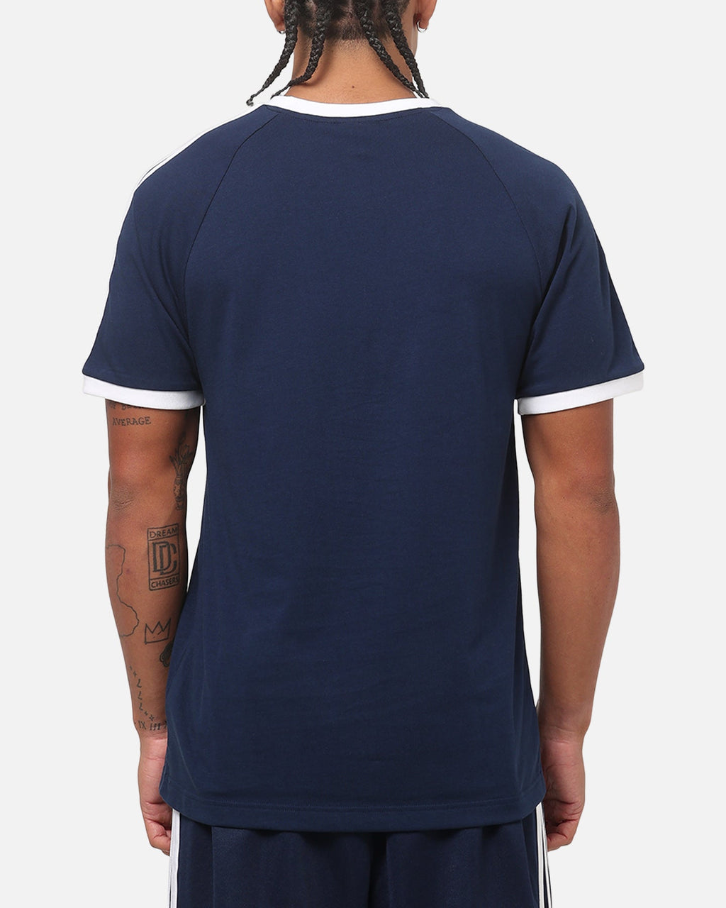 Best-Selling Adidas Classic 3-Stripes T-Shirt Night Indigo