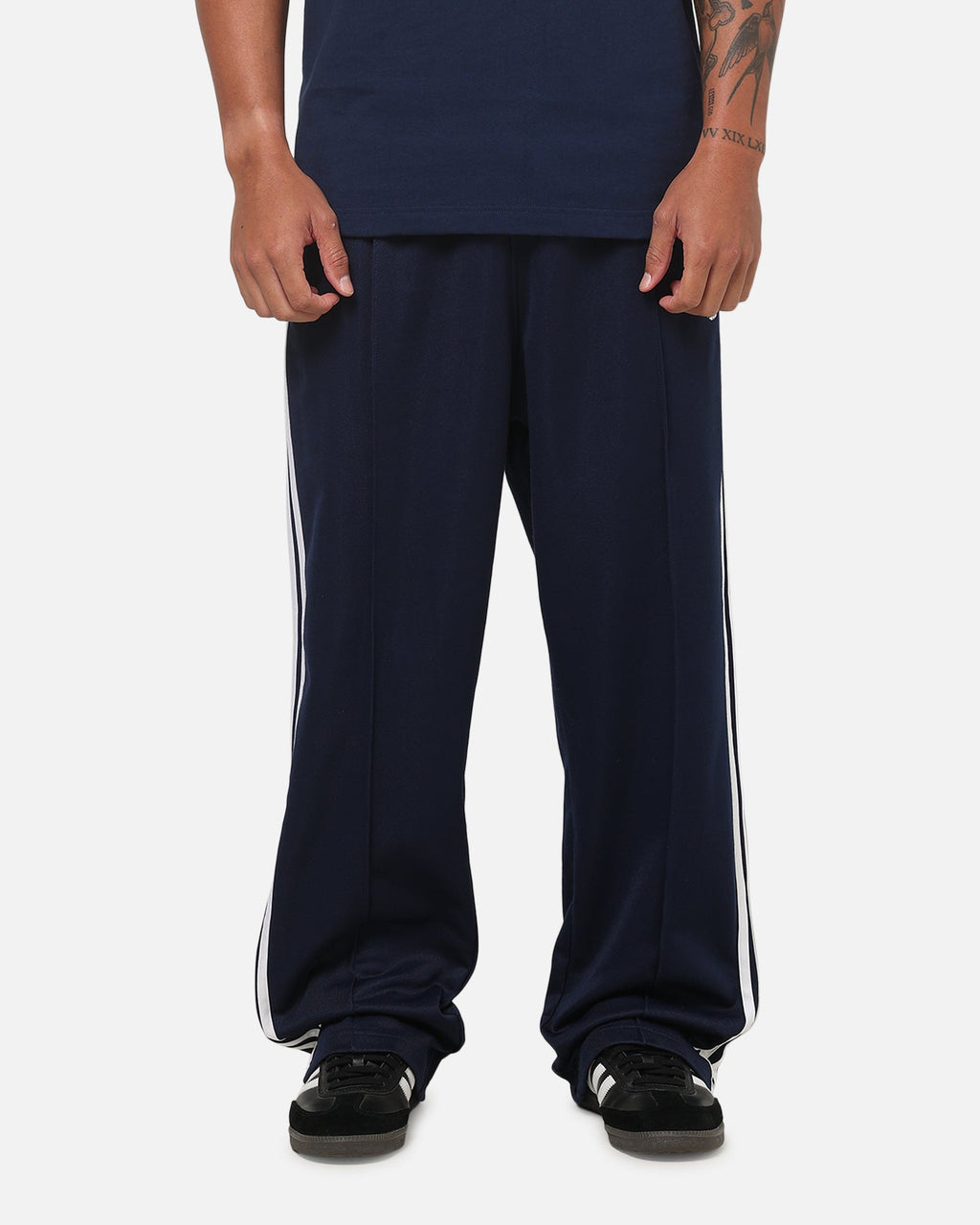 Best-Selling Adidas Baggy Track Pants Night Indigo