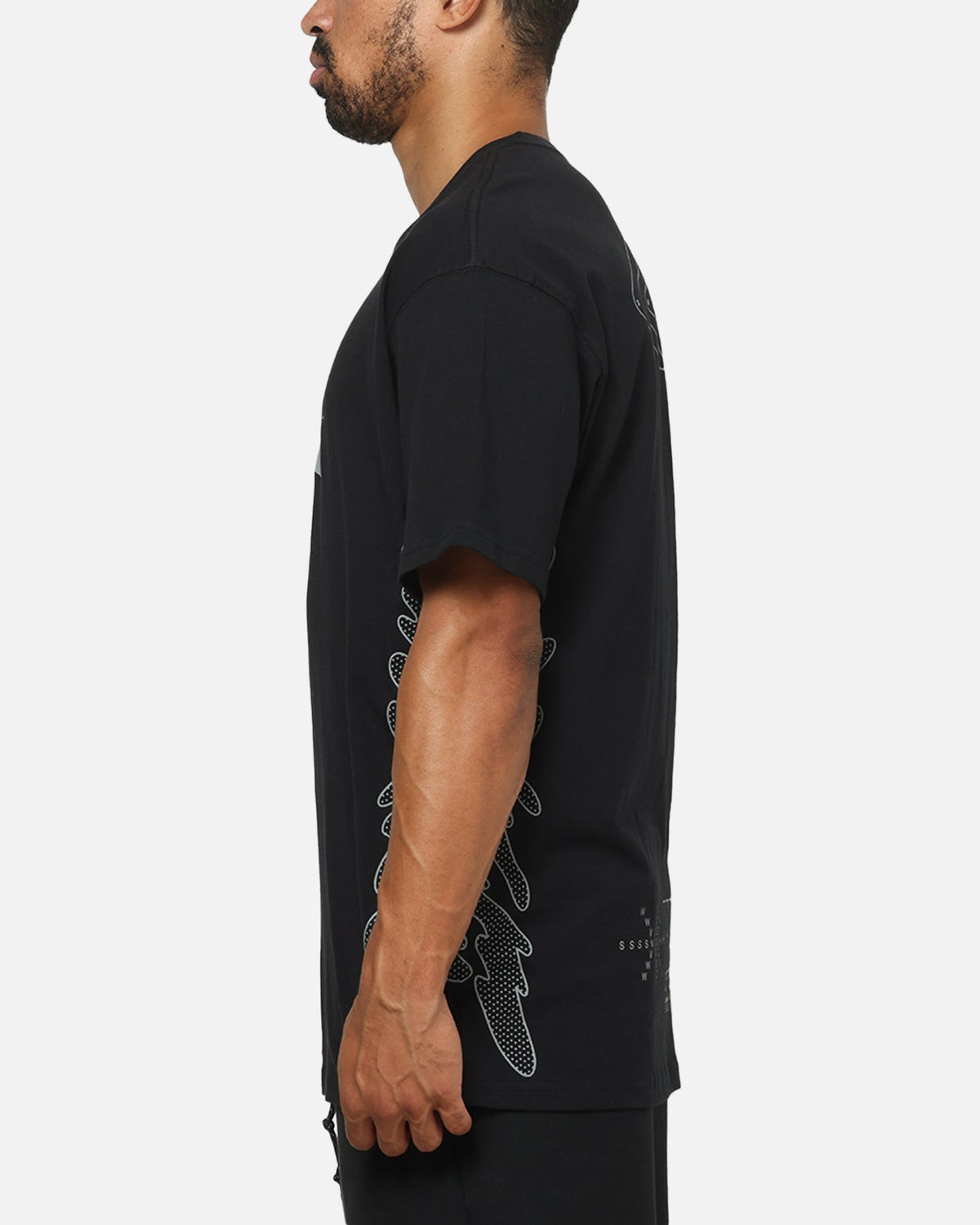 Top Seller Nike Sportswear Reflective Cycle T-Shirt Black