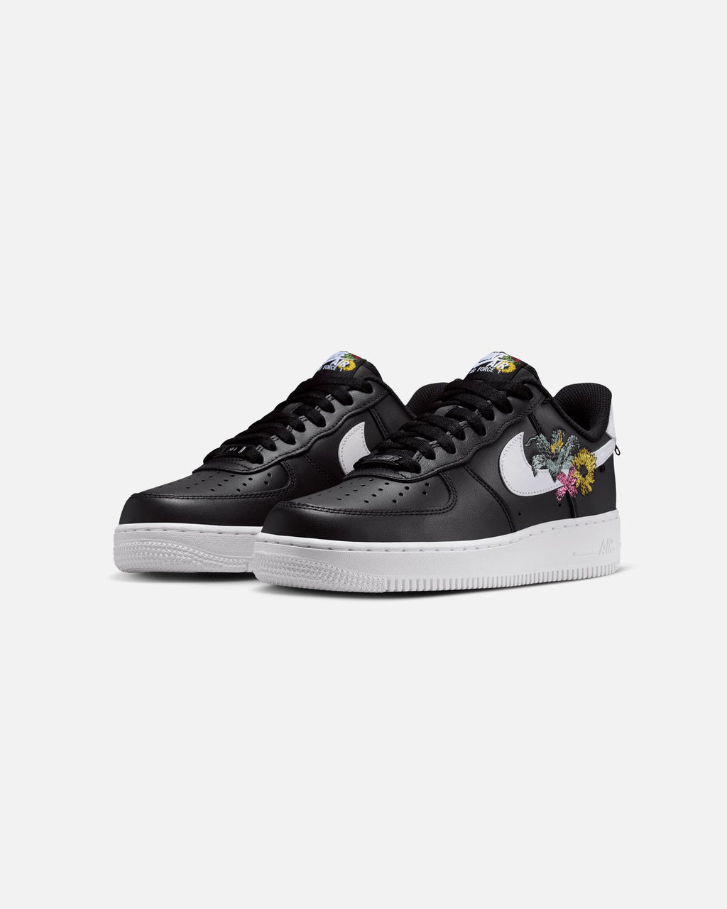 Top Seller Nike Women's Air Force 1 '07 Premium "Flowers" Black/White
