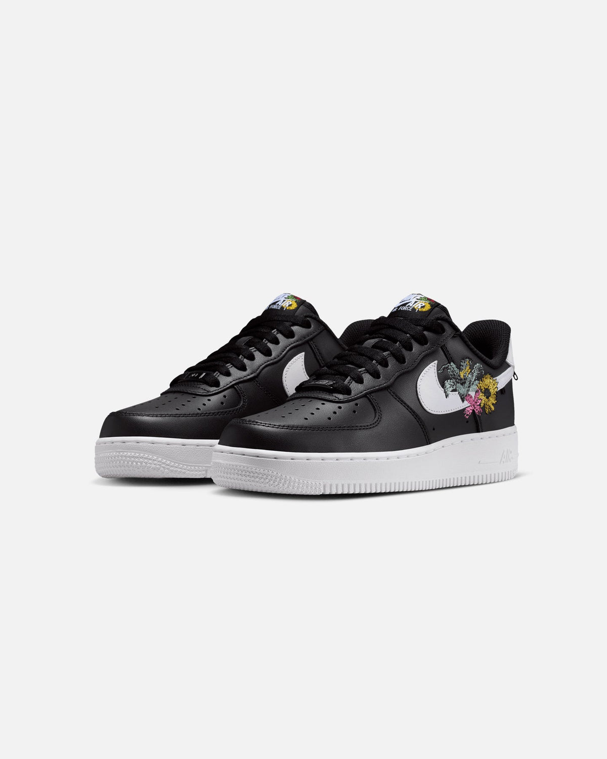 Top Seller Nike Women's Air Force 1 '07 Premium "Flowers" Black/White