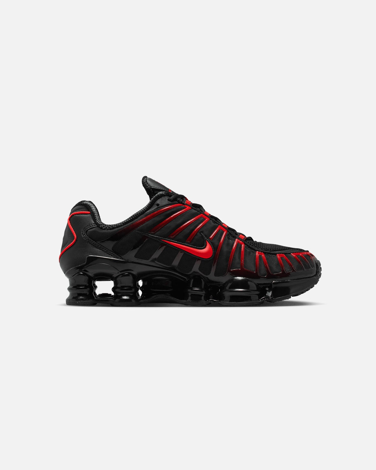 Top Seller Nike Shox TL Black/Lt Crimson