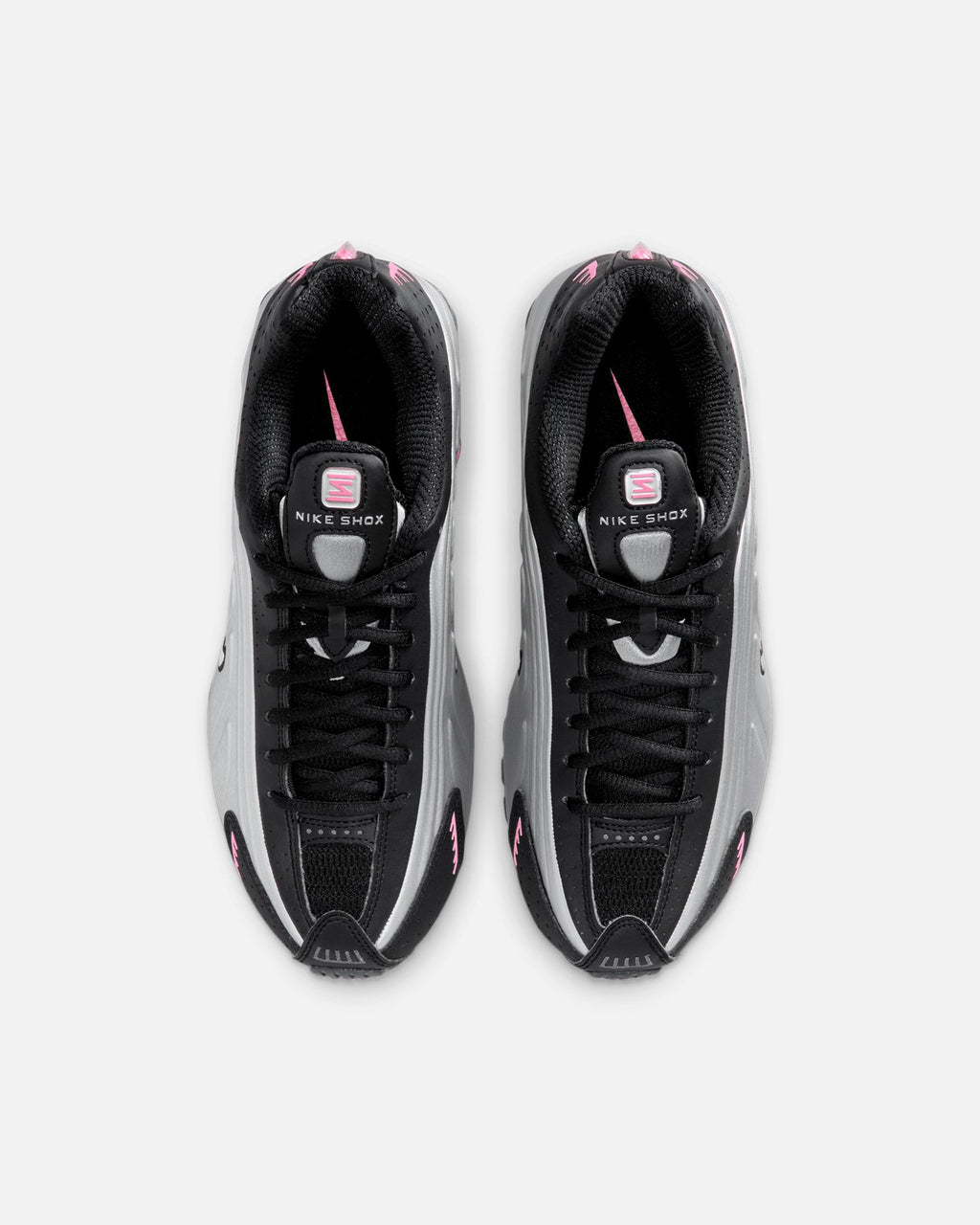 Top Seller Nike Women's Shox R4 Black/Metallic