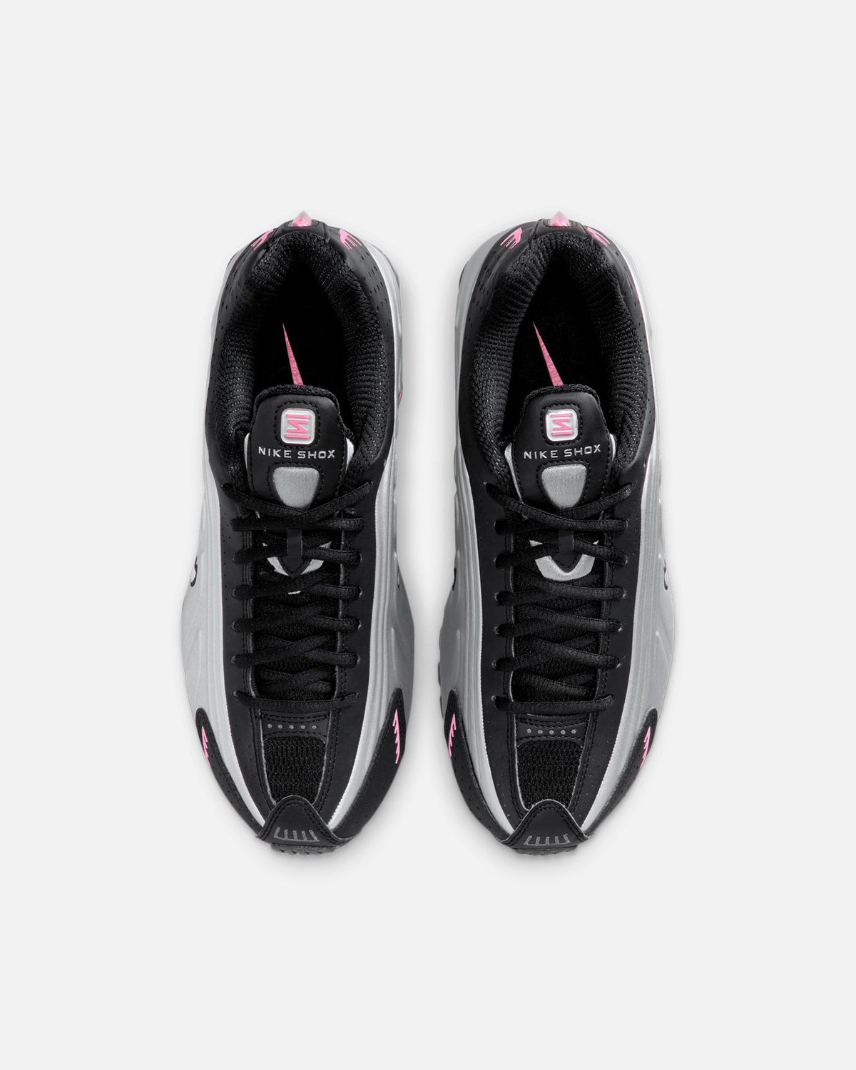 Top Seller Nike Women's Shox R4 Black/Metallic