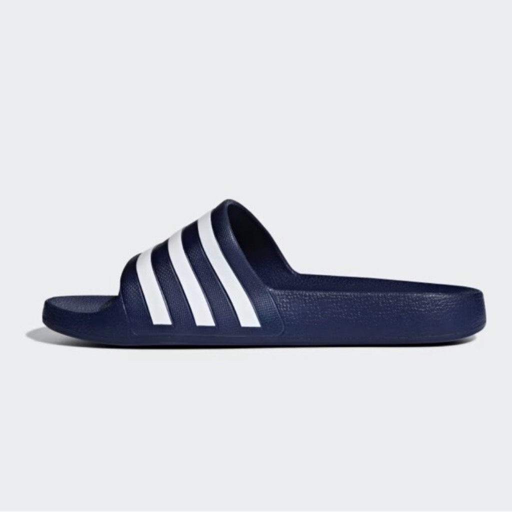 New Arrival Adidas Original Adilette AQUA-NAVY WHITE