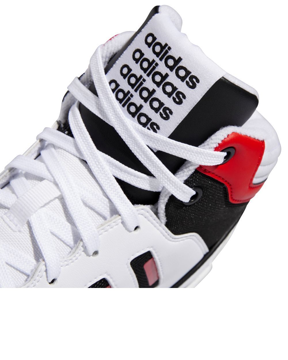 New Arrival Adidas Original MIDCITY MID Men -WHITE RED BLACK