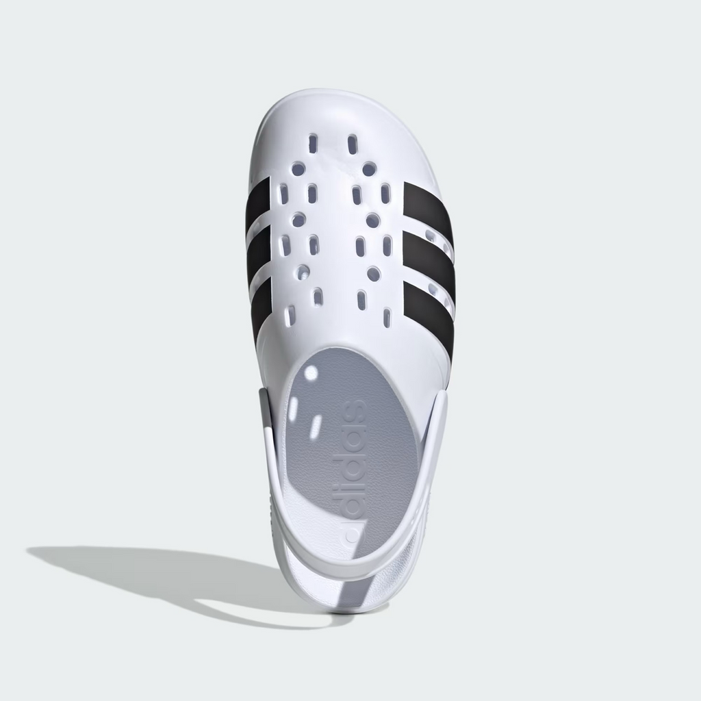 New Arrival Adidas OriginalA DILETTE CLOG -Men -WHITE BLACK