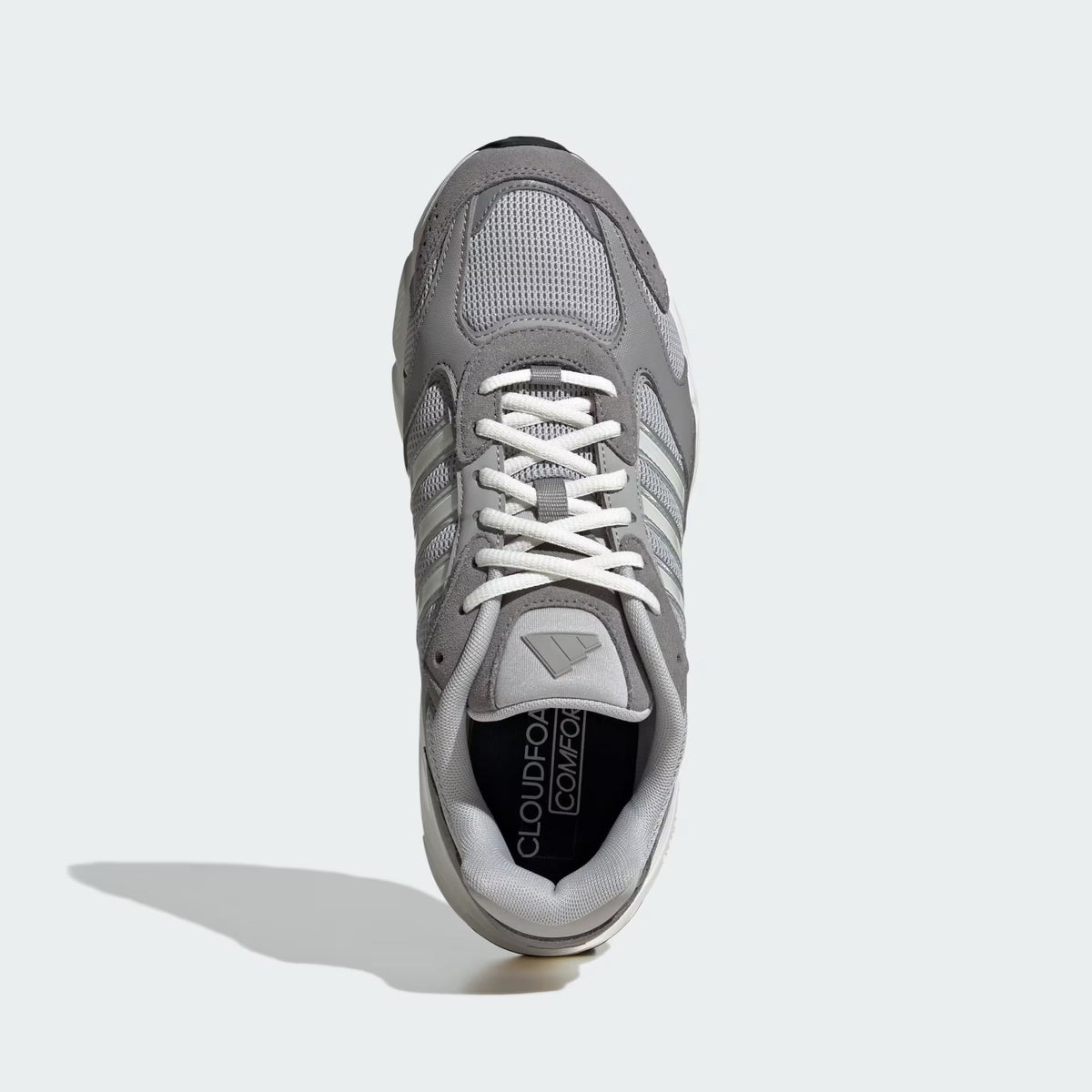 New Arrival Adidas Original CRAZYCHAOS 2000 Men -CORE WHITE /GREY THREE