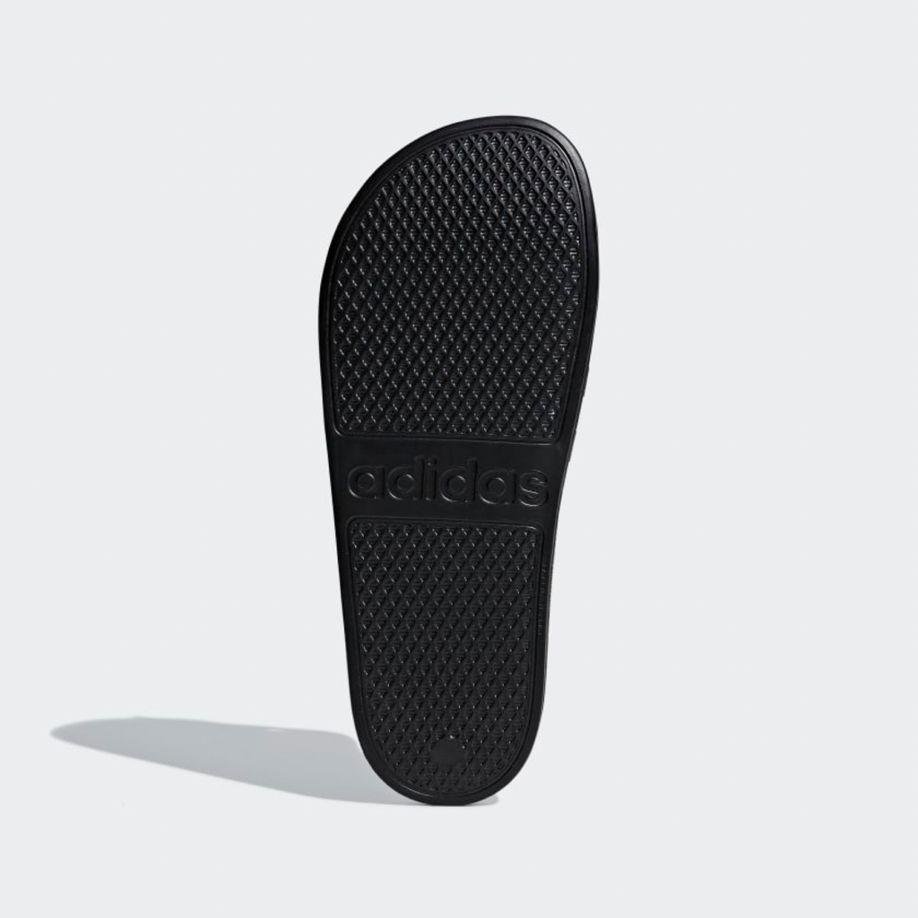 New Arrival Adidas Original Adilette AQUA  -BLACK WHITE
