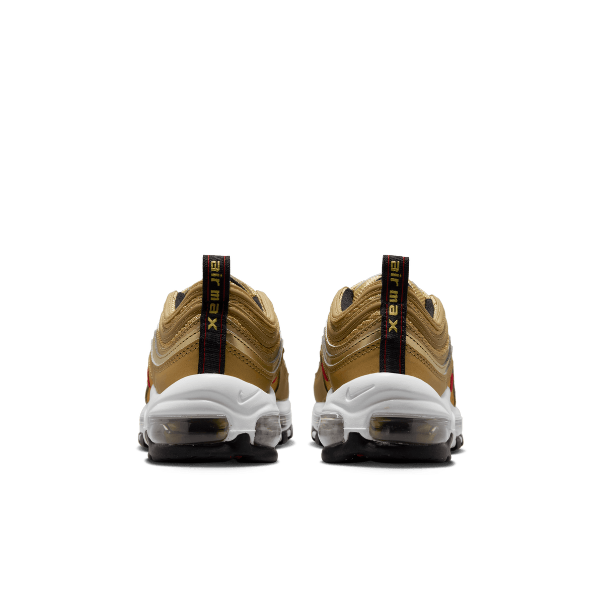 Big Kids' Nike Air Max 97 "Metallic Gold "