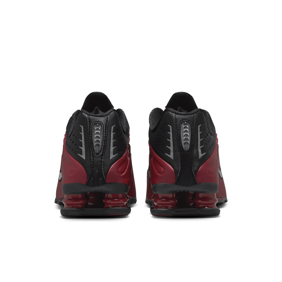 Women's Nike Shox R4 "Black Team Red"
