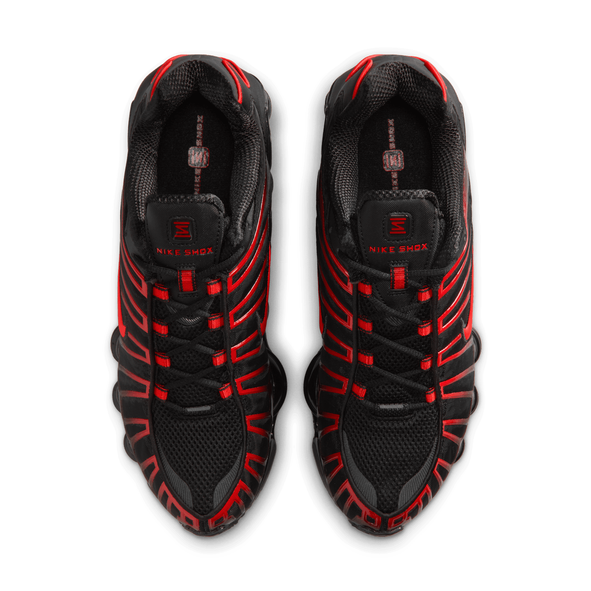 Men's Nike Shox TL "Black Light Crimson"