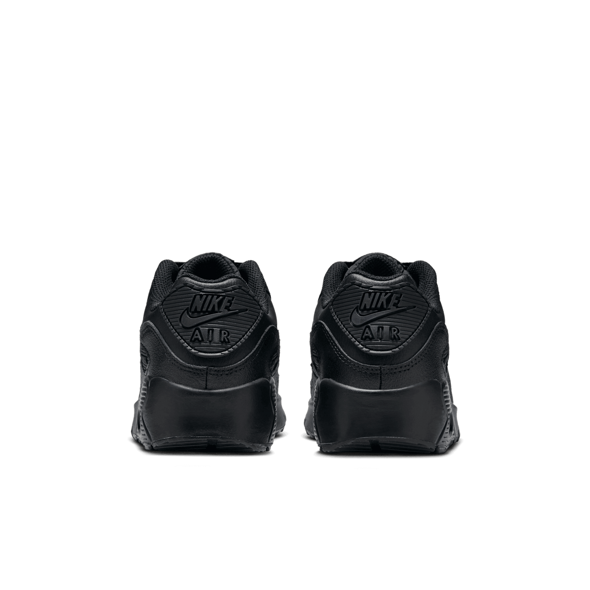 Big Kidsâ€?Nike Air Max 90 LTR "Triple Black"