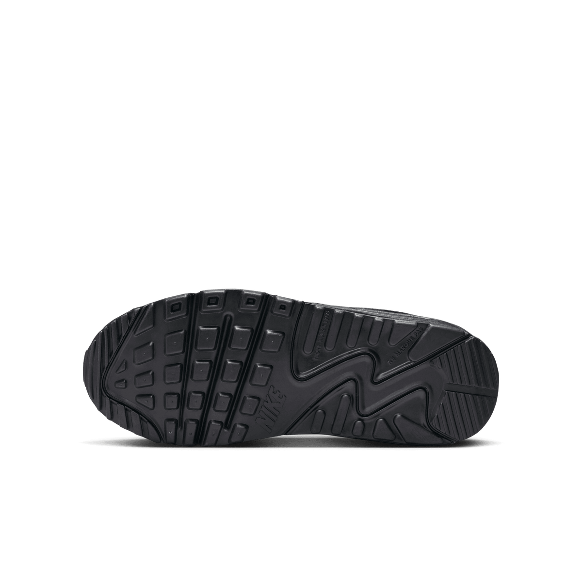 Big Kidsâ€?Nike Air Max 90 LTR "Triple Black"