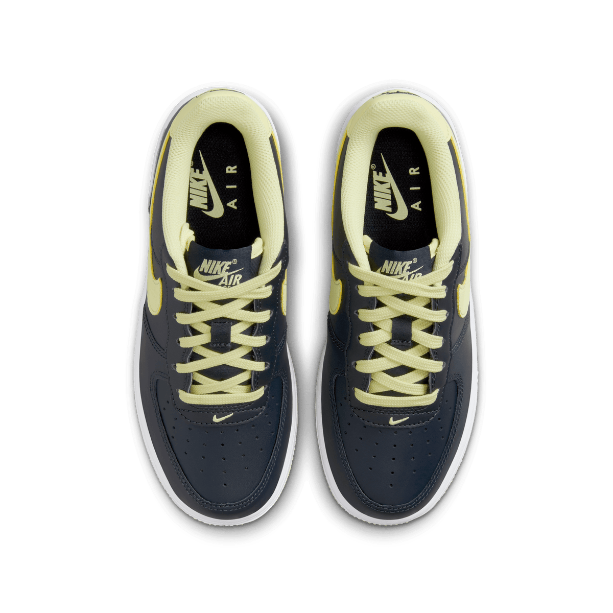 Big Kids' Nike Air Force 1 "Luminous Green"