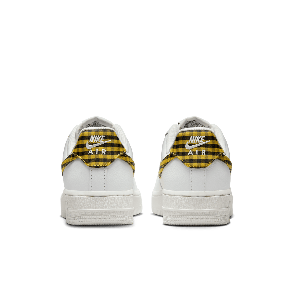 Women's Nike Air Force 1 '07 "Low Bronzine Gingham"