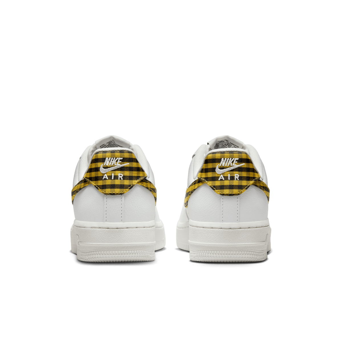 Women's Nike Air Force 1 '07 "Low Bronzine Gingham"