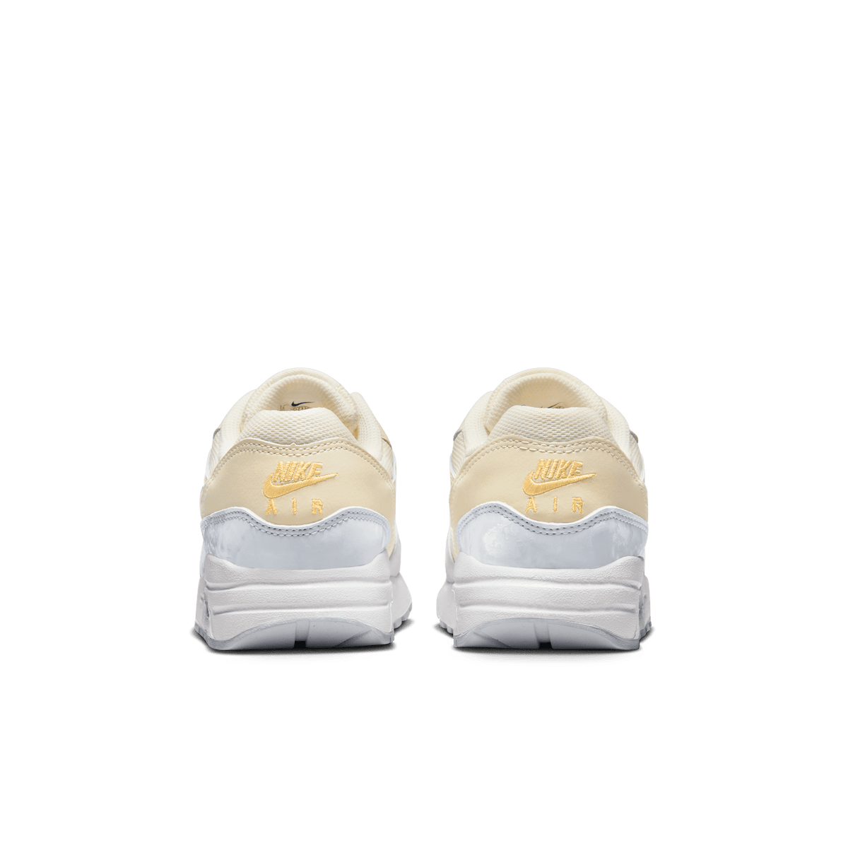 Big Kids' Air Max 1 "Pale Ivory Football Grey"