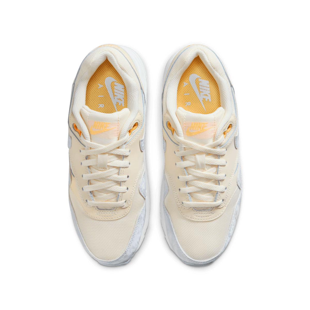 Big Kids' Air Max 1 "Pale Ivory Football Grey"