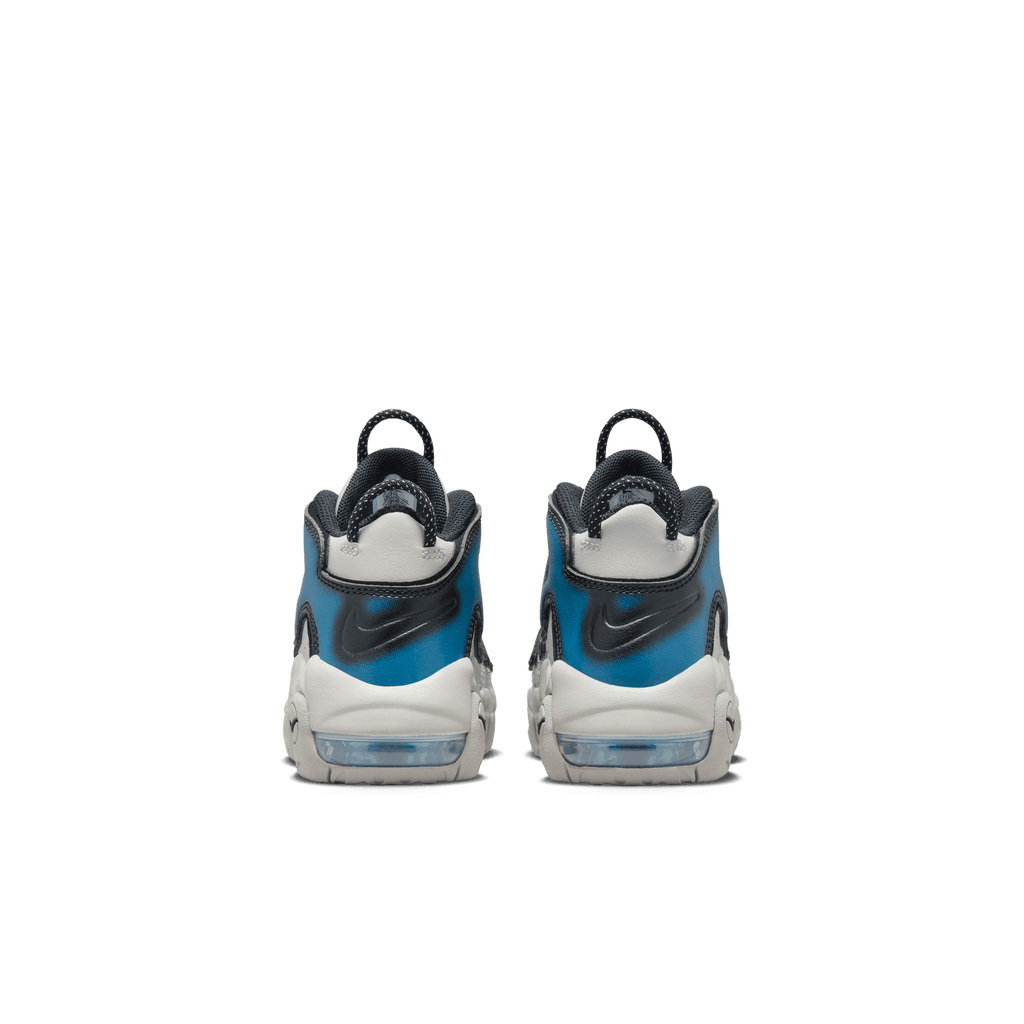 Little Kids' Nike Air More Uptempo "Industrial Blue"
