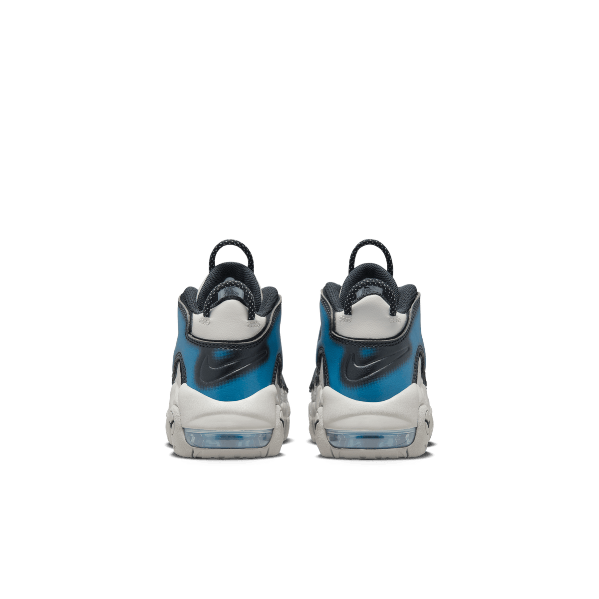 Little Kids' Nike Air More Uptempo "Industrial Blue"