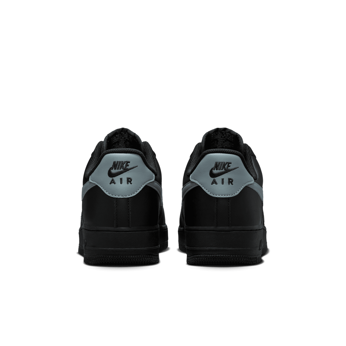 Men's Nike Air Force 1 '07 "Black Cool Grey"