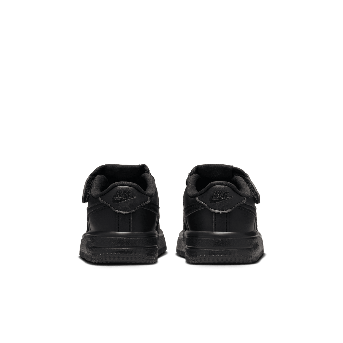 Baby/Toddler Nike Force 1 Low EasyOn  "Triple Black"