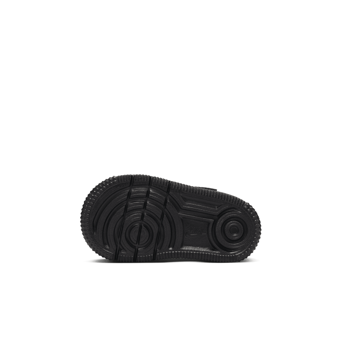 Baby/Toddler Nike Force 1 Low EasyOn  "Triple Black"
