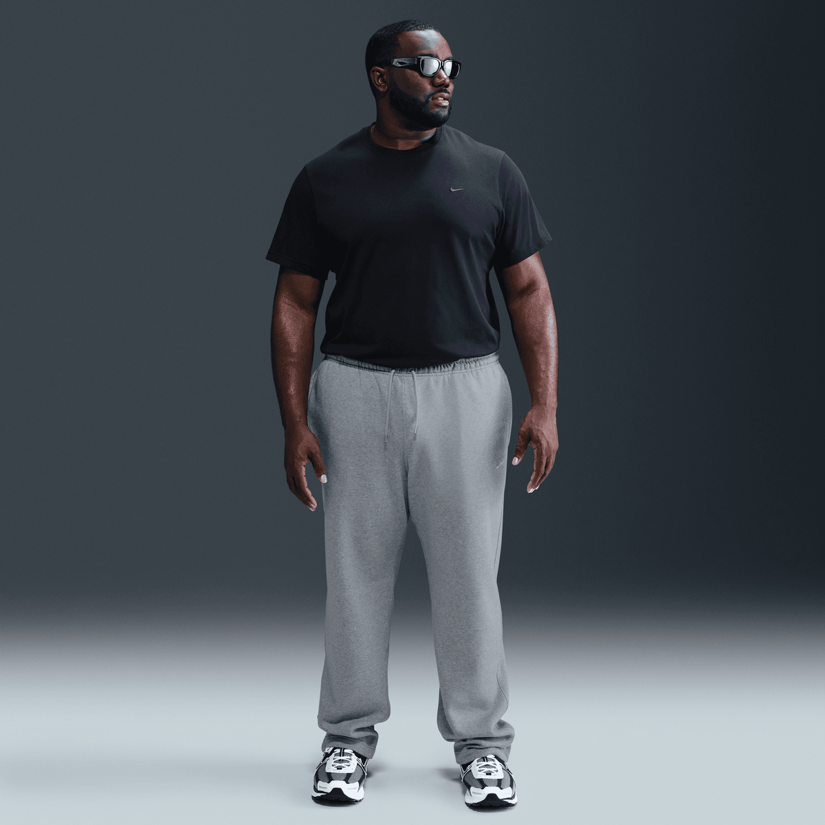 Men's Nike Club Open-Hem Fleece Pants