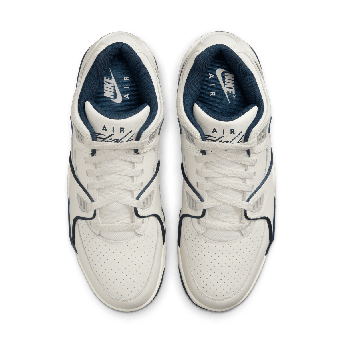 Men's Nike Air Flight '89 Low "Sail Armory Navy"