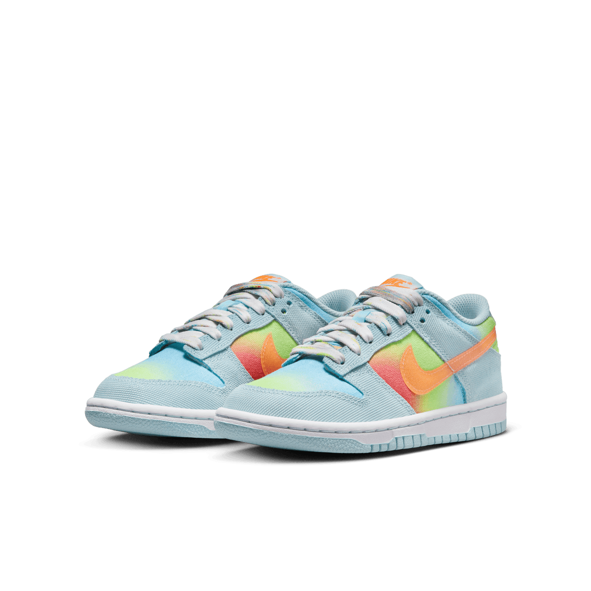 Big Kids' Nike Dunk Low BG "Heat Map"
