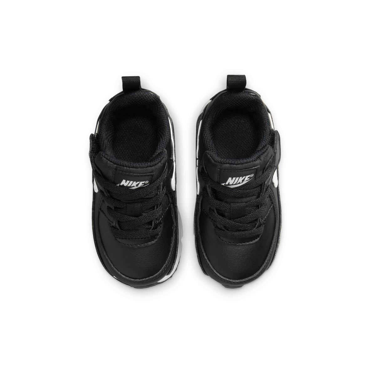 Baby/Toddler Nike Air Max 90 EasyOn  "Black White "