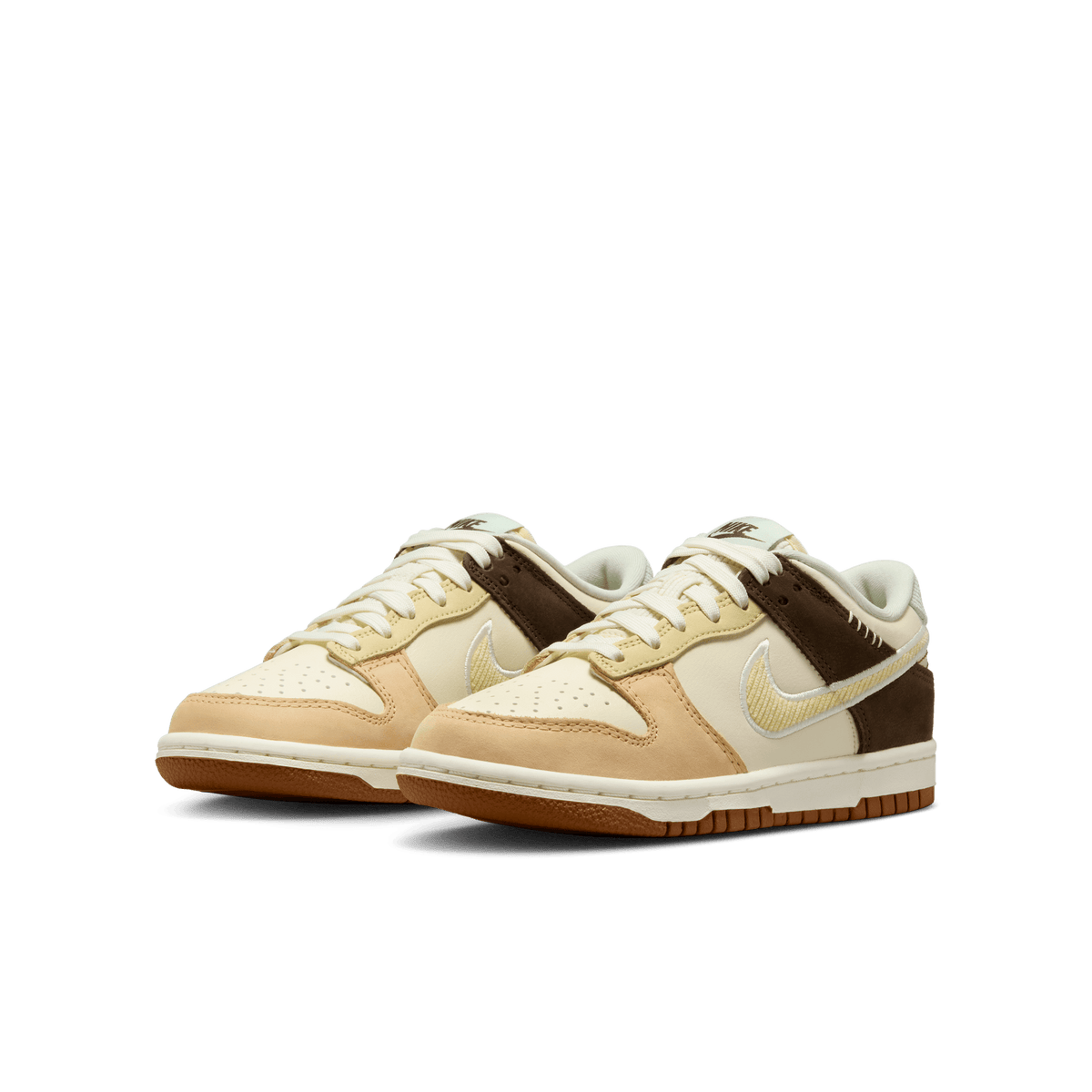 Big Kids' Nike Dunk Low "Coconut Milk Sail"