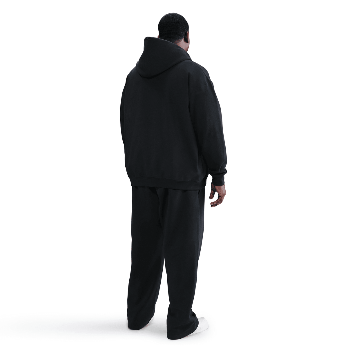 Men's Nike Solo Swoosh Full-Zip Fleece Hoodie