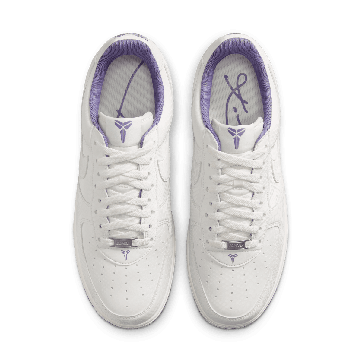 Men's Nike Kobe Air Force 1 Low "Summit White Daybreak"
